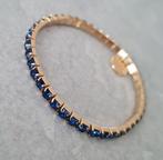 Nieuwe OTAZU Alice Armband Montana Goud, Ophalen of Verzenden, Nieuw, Met kristal
