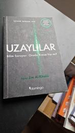 Turkse boeken / Uzaylılar: Bilim soruyor (Türkçe), Jim Al-Khalili, Ophalen of Verzenden