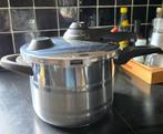Snelkookpan, Ophalen of Verzenden, Zo goed als nieuw, Kookpan of Snelkookpan