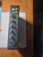 Terratec DMX6FIRE USB Audio Interface, Ophalen of Verzenden, Gebruikt, 5 tot 10 kanalen, Microfooningang