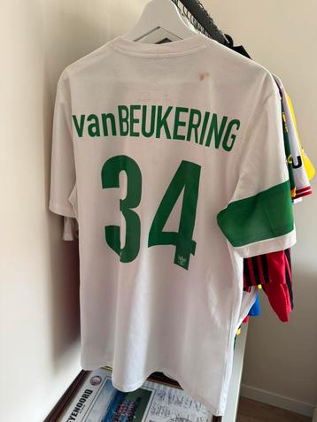 Uniek matchworn Indonesië shirt! Jhon van Beukering beschikbaar voor biedingen