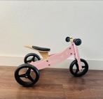2 Cycle - 2 in 1 loopfiets/driewieler - hout - roze, Ophalen, Zo goed als nieuw, Overige typen