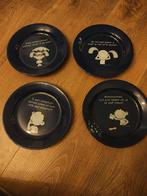 Bleu Band Servies, Huis en Inrichting, Keuken | Servies, Ophalen of Verzenden, Zo goed als nieuw, Overige stijlen, Aardewerk