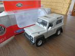 Welly Land Rover Defender Zilver, Ophalen of Verzenden, Nieuw