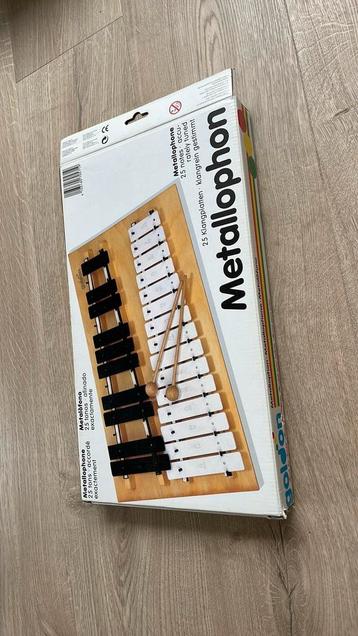 Metallofoon - Muziekinstrument beschikbaar voor biedingen