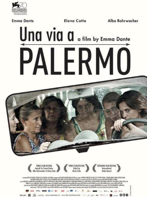 UNA   VIA   A   PALERMO      filmposter., Verzamelen, Posters, Nieuw, Film en Tv, Verzenden