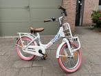 Witte Alpina meisjesfiets 16 inch, Ophalen, Gebruikt, Alpina, Handrem