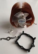 Zalman CNPS9000 koperen CPU koeler (ZF1125BTH, ZM97L), Ophalen, Gebruikt, Luchtkoeling