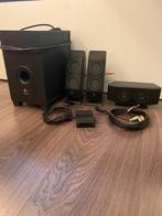 Logitech speaker set (werkend!), Ophalen, Zo goed als nieuw, Logitech