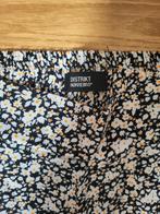 Zomer broek wijde pijpen Elastische tailleband, Distrikt Norrebro, Wit, Ophalen of Verzenden, Zo goed als nieuw