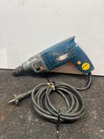 AEG boormachine + klop boor kijk ook mijn andere adv, Ophalen of Verzenden, Gebruikt, Kolomboormachine