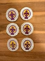 Scouting installatie tekens, Verzamelen, Ophalen of Verzenden, Gebruikt, Embleem, Speld of Insigne