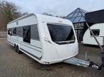 LMC Exquisit 655 VIP 2022 | Nieuwe voortent, Caravans en Kamperen, Dwarsbed, Schokbreker, Bedrijf, Treinzit