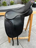 Thorowgood T4 cob dressage, 17,5 inch, zwart, Dieren en Toebehoren, Paarden en Pony's | Zadels, Ophalen of Verzenden, Gebruikt