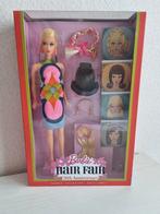 Hair Fair Barbie Doll Set 50th Anniversary Gold Label repro, Verzamelen, Poppen, Ophalen of Verzenden, Nieuw, Fashion Doll