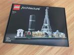 LEGO 21044 - Paris - Architecture *NIEUW*, Kinderen en Baby's, Speelgoed | Duplo en Lego, Ophalen of Verzenden, Nieuw, Complete set