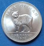 Isle of Man 1 crown 1970 Km 18 AA2 knap !!, Verzenden, Overige landen, Losse munt
