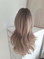 Pruik 55 cm. Echt haar Nieuw!, Ophalen of Verzenden, Nieuw, Pruik of Haarverlenging