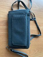 Blauw/grijs telefoon tasje/portemonnee - Weinig gebruikt, Ophalen of Verzenden, Zo goed als nieuw, Grijs, Overige merken