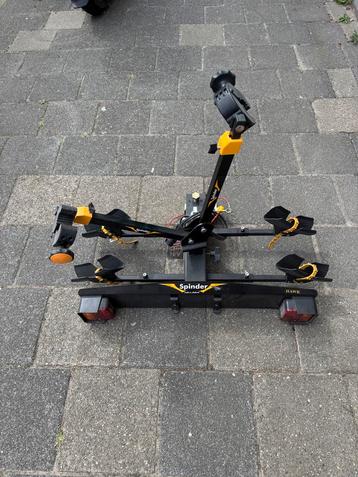 Spinder Hawk Fietsendrager Trekhaak - 3 Fietsen beschikbaar voor biedingen