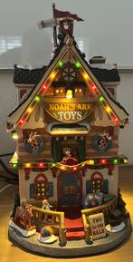 Lemax kerstdorp - noah’s ark toys, Ophalen, Zo goed als nieuw