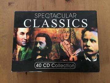 Klassieke cds beschikbaar voor biedingen