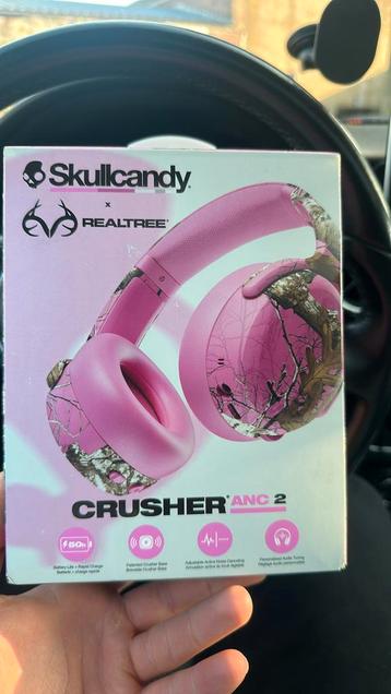 Skull Candy Crusher Anc 2 SEALED beschikbaar voor biedingen