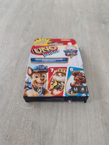 UNO Junior Paw Patrol Kaartspel beschikbaar voor biedingen