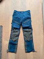 Fjallraven bergtagen trouser  maat 48  Kleur blauw recco, Ophalen of Verzenden, Zo goed als nieuw, Maat 48/50 (M), Blauw