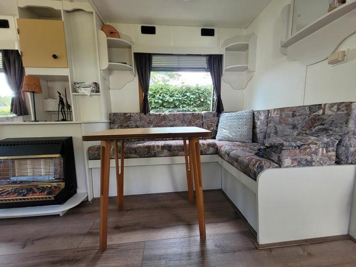 Gezellige 2 persoons Nordstar stacaravan te koop., Caravans en Kamperen, Stacaravans, Ophalen of Verzenden