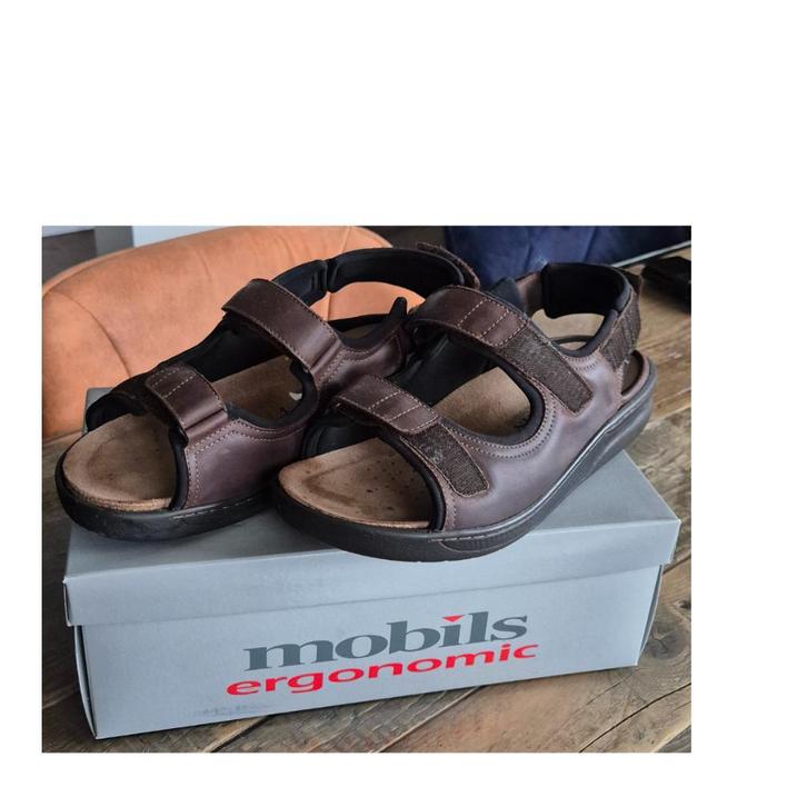 Te koop Mephisto Herensandalen Bruin, Kleding | Heren, Schoenen, Zo goed als nieuw, Sandalen, Bruin, Ophalen of Verzenden