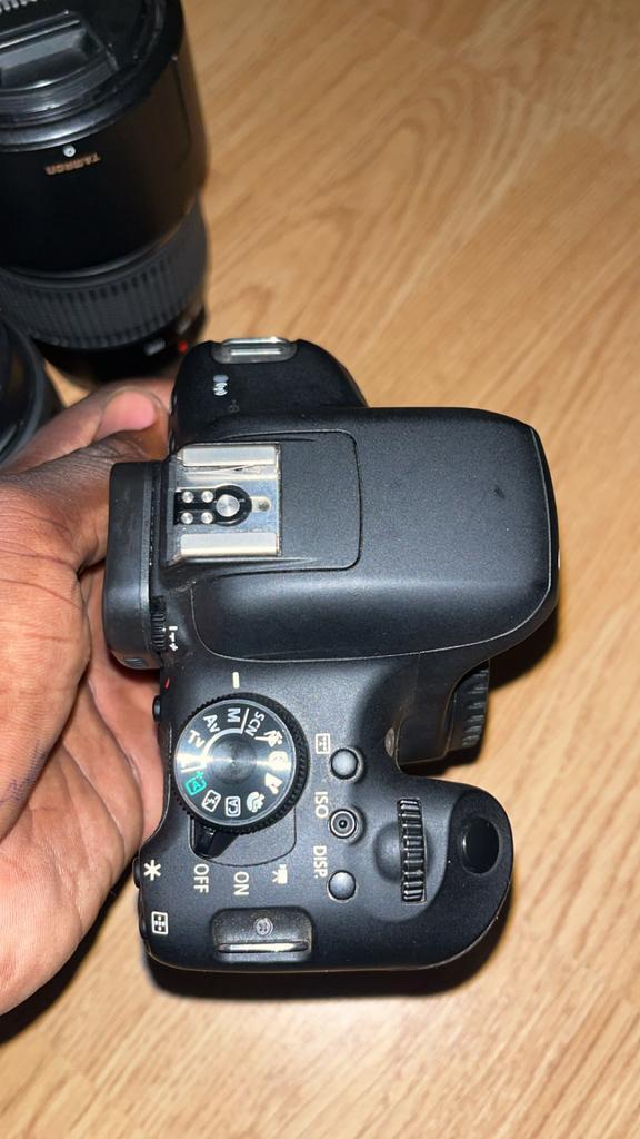 Canon EOS-750d, Audio, Tv en Foto, Fotocamera's Digitaal, Gebruikt, Spiegelreflex, Canon, Minder dan 4 keer, Ophalen of Verzenden