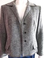 Chique grijs blazer jasje van Quadrige - Antwerpen, maat 40, Maat 38/40 (M), Ophalen of Verzenden, Zo goed als nieuw, Jasje
