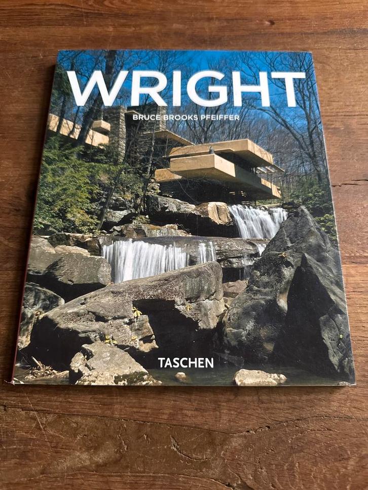 Frank Lloyd Wright - Architectuurboek, Boeken, Kunst en Cultuur | Architectuur, Zo goed als nieuw, Architecten, Ophalen of Verzenden