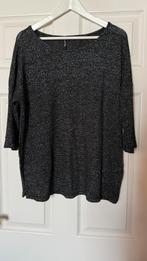 Laura Torelli zwarte glittertop maat M, Maat 38/40 (M), Zwart, Ophalen of Verzenden, Zo goed als nieuw