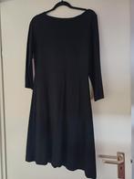 Cora Kemperman jurk zwart L Alijn stretch boothals, Kleding | Dames, Jurken, Maat 42/44 (L), Ophalen of Verzenden, Onder de knie