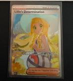 Lillie’s determination 184 MEG, Hobby en Vrije tijd, Verzamelkaartspellen | Pokémon, Ophalen of Verzenden, Zo goed als nieuw