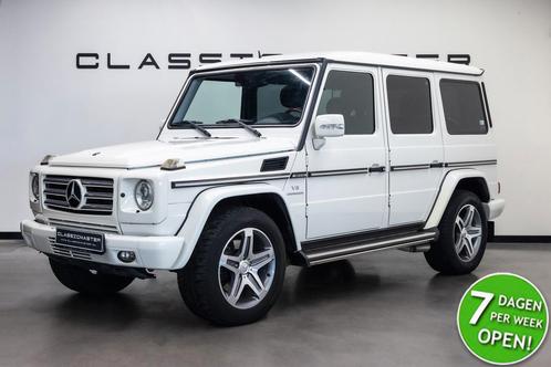 Mercedes-Benz G-Klasse AMG 55 Kompressor Lang Btw auto, Fisc, Auto's, Mercedes-Benz, Bedrijf, Te koop, G-Klasse, 4x4, ABS, Airbags