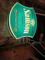 Samson Bier Lichtreclame - Dubbelzijdig, Ophalen of Verzenden