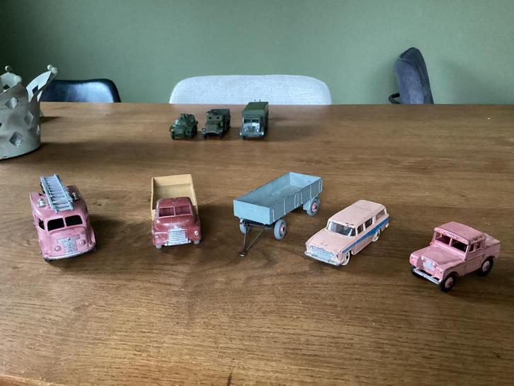 Dinky Toys voertuigen - Vintage, Verzamelen, Speelgoed, Gebruikt, Ophalen of Verzenden