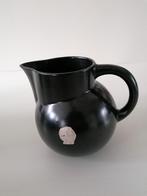 16 cm hoge zwarte kan, Ophalen of Verzenden