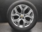 Velgen set met banden Mitsubishi Outlander/ASX (225-55-R18), 18 inch, Gebruikt, Banden en Velgen, Ophalen of Verzenden