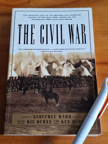  The Civil War   Geoffrey C. Ward, beschikbaar voor biedingen