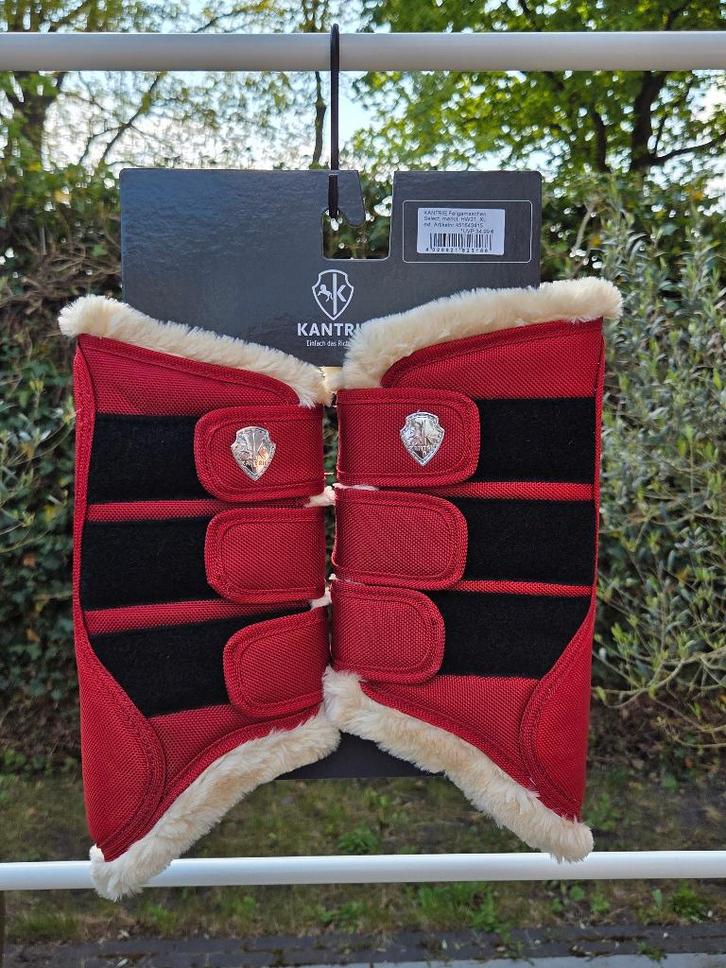 Beenbeschermers bont, Dieren en Toebehoren, Paarden en Pony's | Beschermers, Nieuw, Rijden, Overige toepassingen, Ophalen of Verzenden