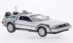 DeLorean Back to the future II, Ophalen of Verzenden, Nieuw, Auto, Welly