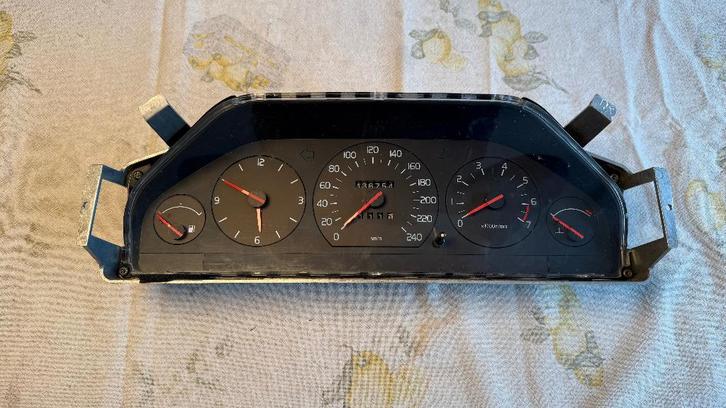 Volvo 940 tellerbak dashboard, Auto-onderdelen, Dashboard en Schakelaars, Volvo, Gebruikt, Ophalen of Verzenden