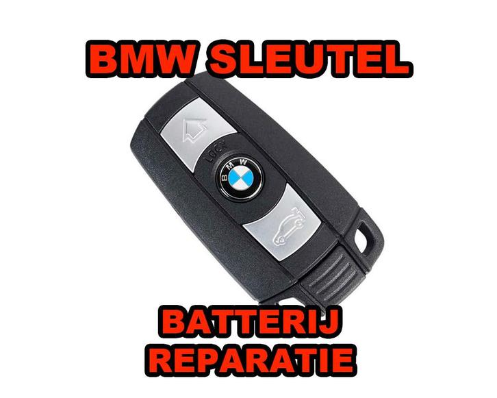BMW sleutel batterij E61 E90 E82 E70 E71 E87 E88 E89 X5 X6, Auto-onderdelen, Dashboard en Schakelaars, BMW, Nieuw, Ophalen of Verzenden