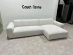 GRATIS LEVERING Moderne hoekbank witte 325x180, Nieuw, Ophalen of Verzenden, Vierpersoons of meer, Stof