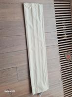 Decohome vouwgordijn verduisterend off-white 140x180, Huis en Inrichting, Stoffering | Gordijnen en Lamellen, 100 tot 150 cm, Nieuw