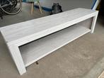 Whitewash steigerhouten tv meubel, Minder dan 100 cm, 25 tot 50 cm, 100 tot 150 cm, Gebruikt